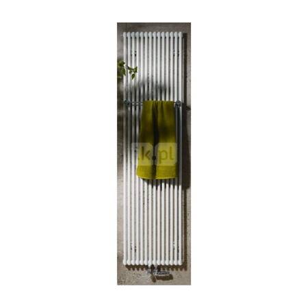 Grzejnik żeb. ZEHNDER Kleo Bar, 1500/561mm, kolor biały (RAL 9016), moc 1010W